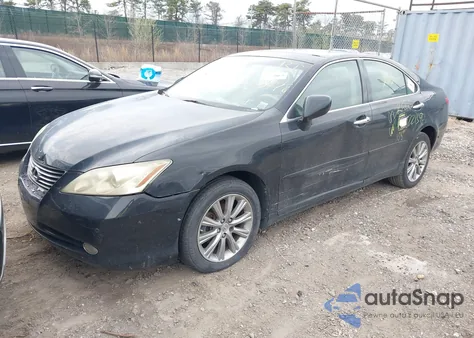 2007 Lexus Es 350 from USA, damaged, VIN JTHBJ46G272001066